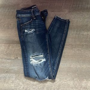 American Eagle Distressed Skinny Jeans